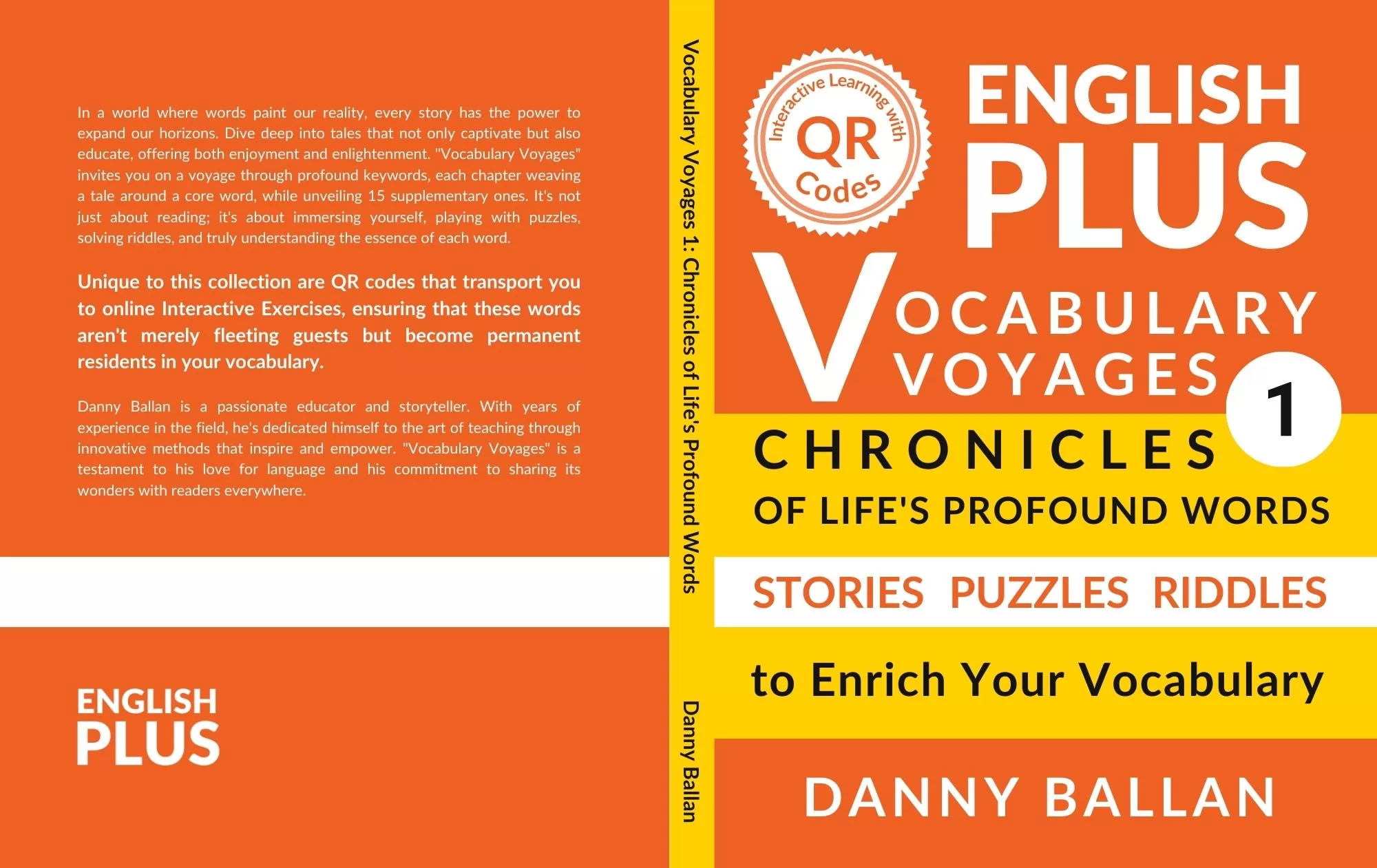 Vocabulary Voyages 1 Chronicles of Life's Profound Words Print Cover