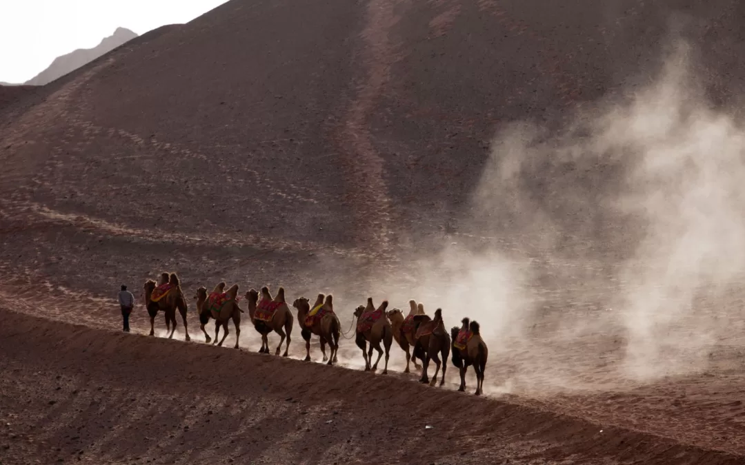 The Silk Road: A Journey Through the Ancient Superhighway that Wove Continents Together