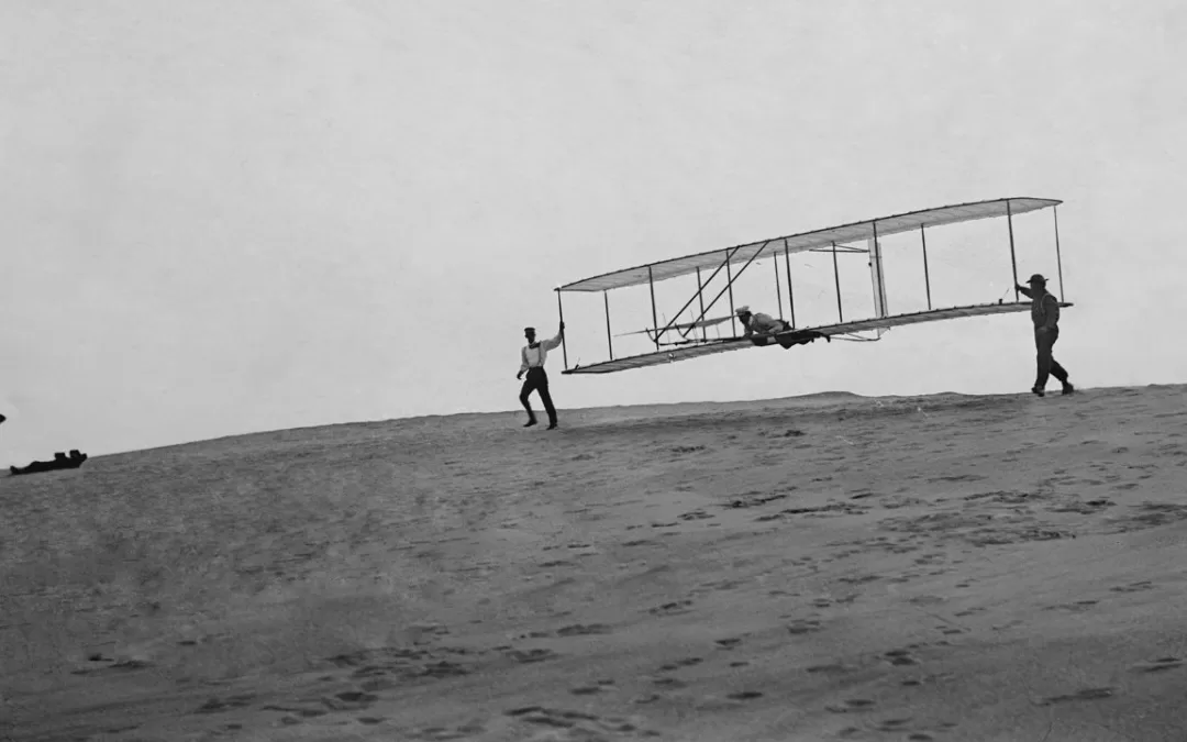 Soaring Ambitions: Unveiling the Wright Brothers’ First Flight and its Monumental Impact on Aviation