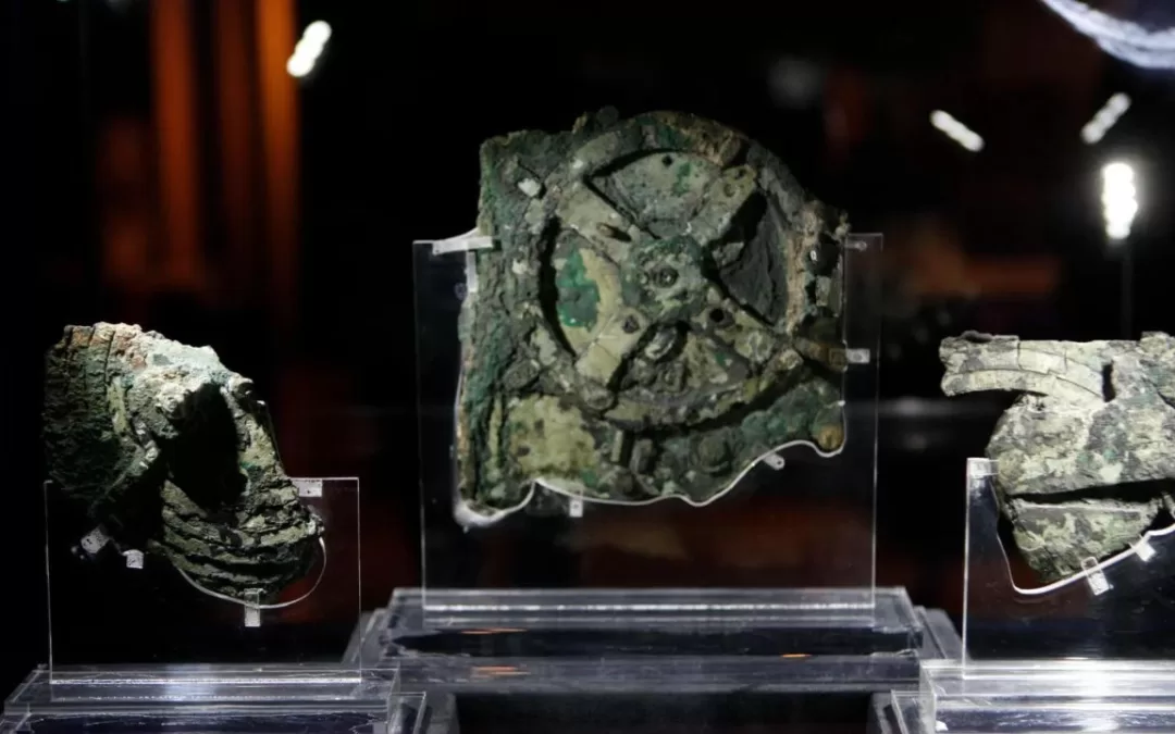 Gears of Enigma: The Unraveling Tale of the Antikythera Mechanism