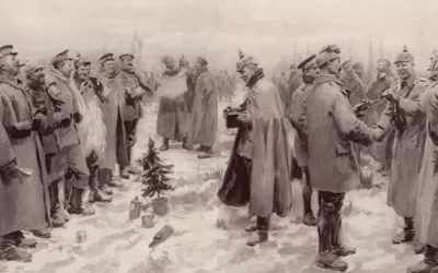 Unveiling Hope in Conflict: The Christmas Truce of 1914 – A Symbol of Peace Amidst War