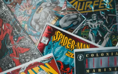 From Ink to Pixels: Tracing the Evolution of Comics, from Graphic Novels to Webcomics