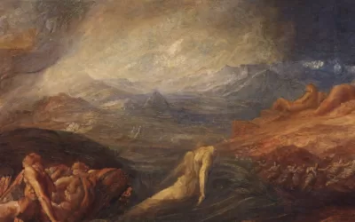 Olympian Echoes: Unraveling the Greek Cosmogony and the Birth of Creation