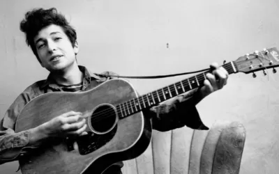 Harmonic Revolution: Bob Dylan’s Enduring Legacy in Folk Music and Cultural Iconography