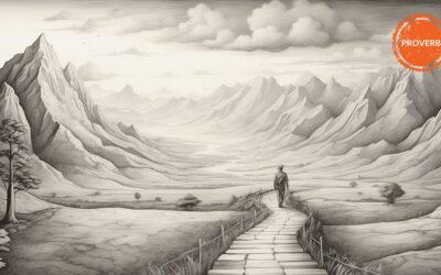 A Journey of a Thousand Miles Begins with a Single Step