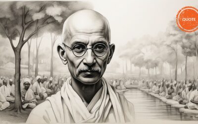 Be the Change That You Wish to See in the World