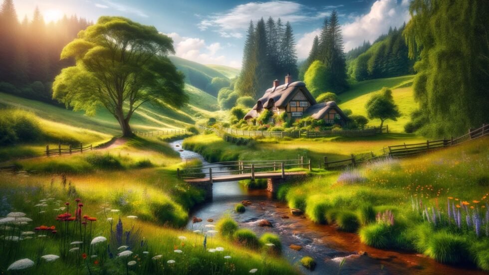Word Power | Idyllic - English Plus Podcast