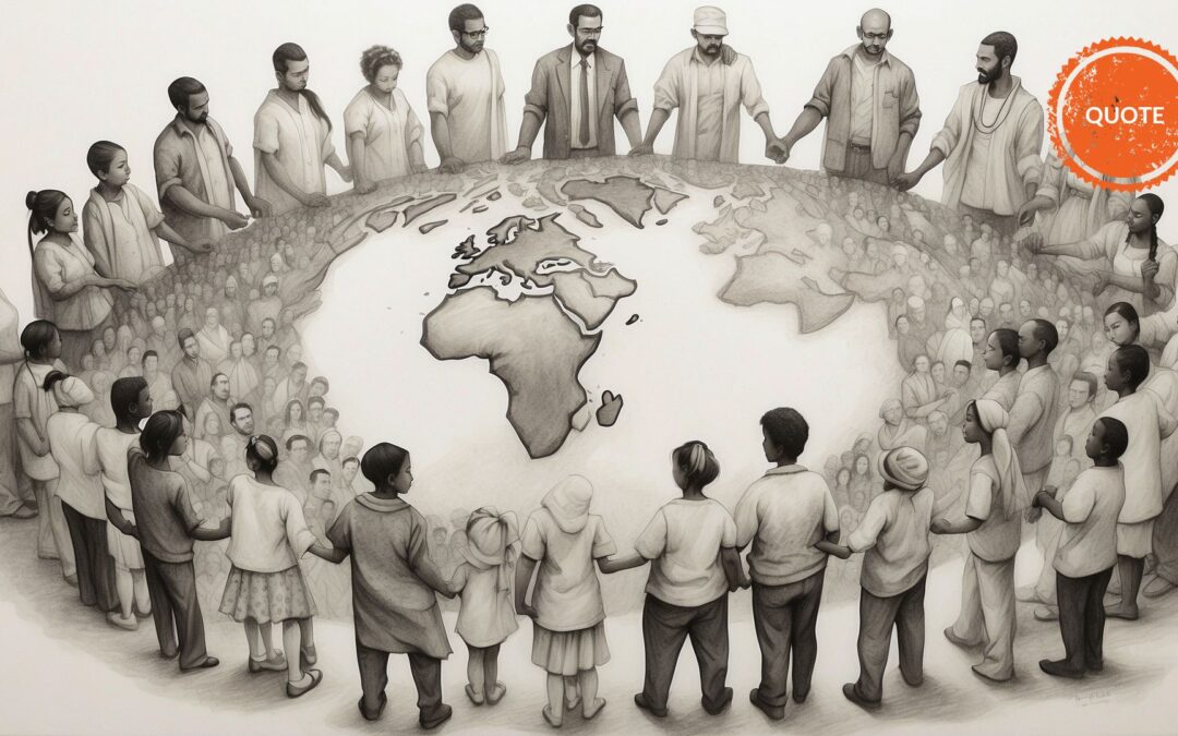 Injustice Anywhere is a Threat to Justice Everywhere