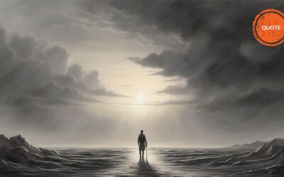 It Is During Our Darkest Moments That We Must Focus to See the Light