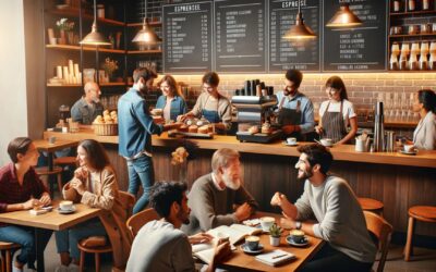Mastering Café Conversations: Essential English for Ordering Coffee Like a Pro