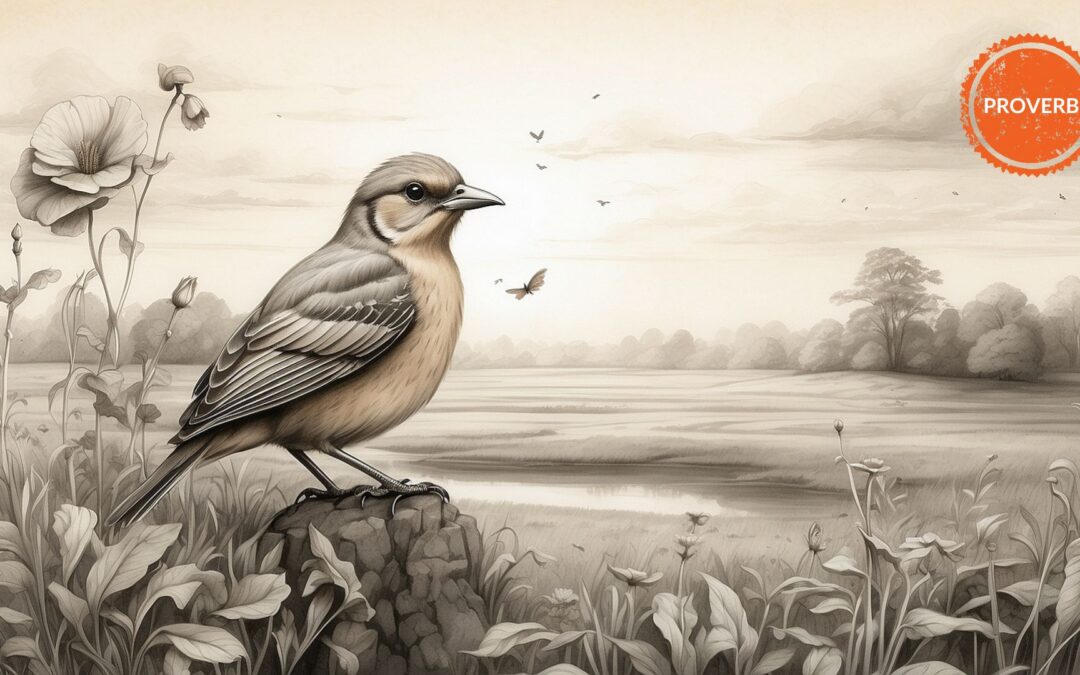 The Early Bird Catches the Worm