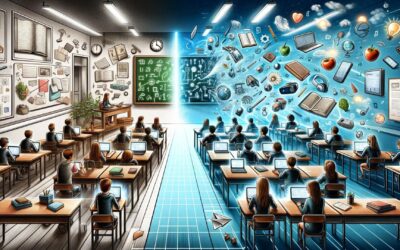When Tech Transformed the Classroom: A School’s Digital Learning Journey