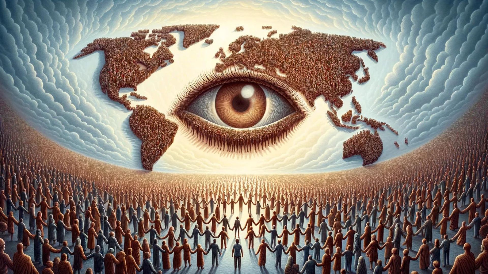 An Eye for an Eye Only Ends up Making the Whole World Blind