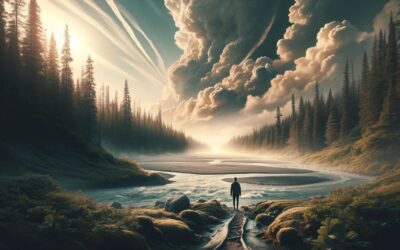 Do not go where the path may lead, go instead where there is no path and leave a trail