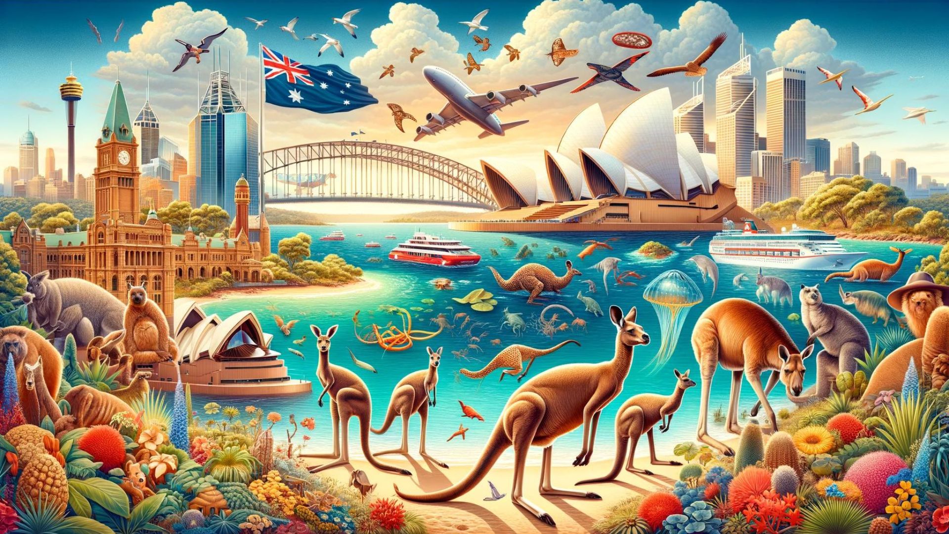Hoe Much Do You Know about Australia Quiz