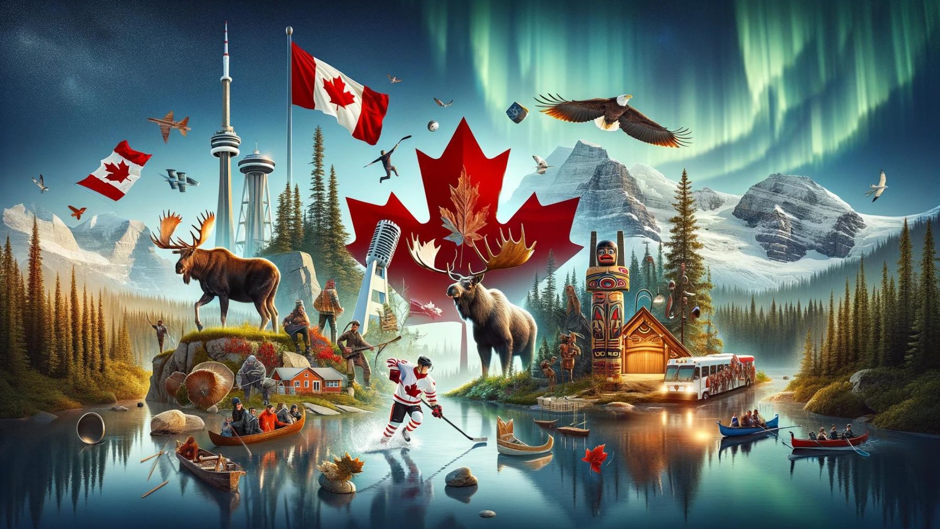 How Much Do You Know about Canada