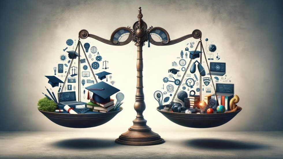 Navigating Education: Is a Four-Year College Degree Still Relevant ...