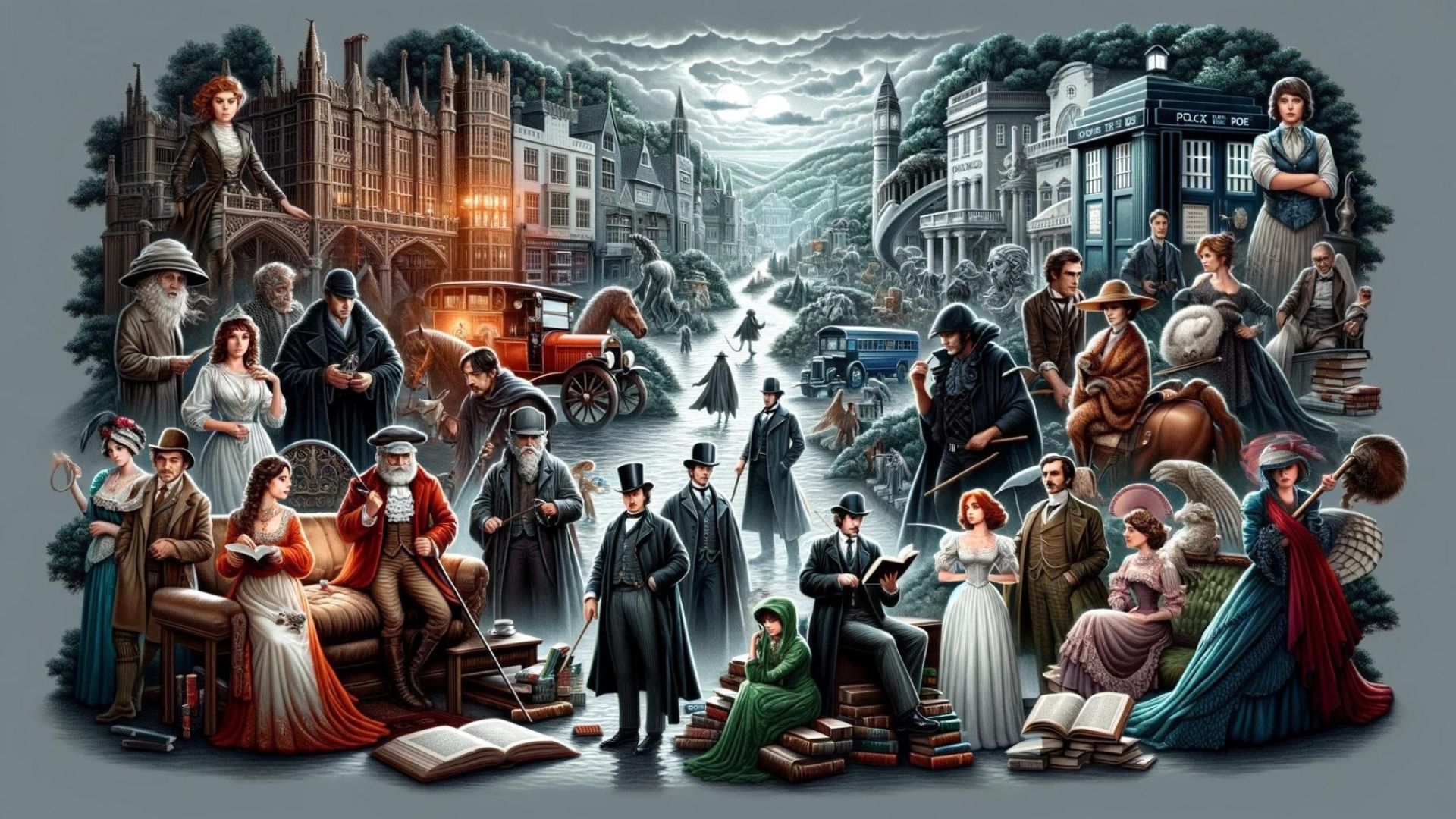 Literary Characters Quiz