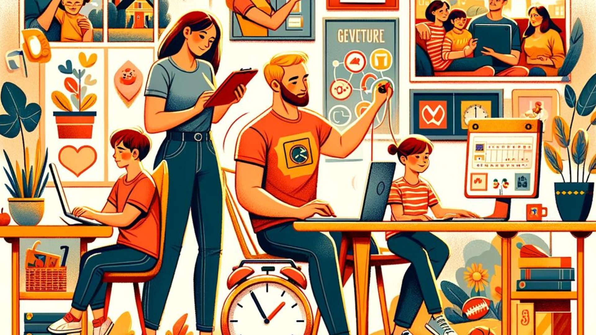 Managing Screen Time A Guide for Parents
