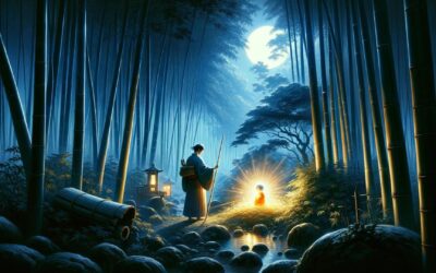 The Bamboo Cutter and the Moon Child: A Timeless Tale from Japan