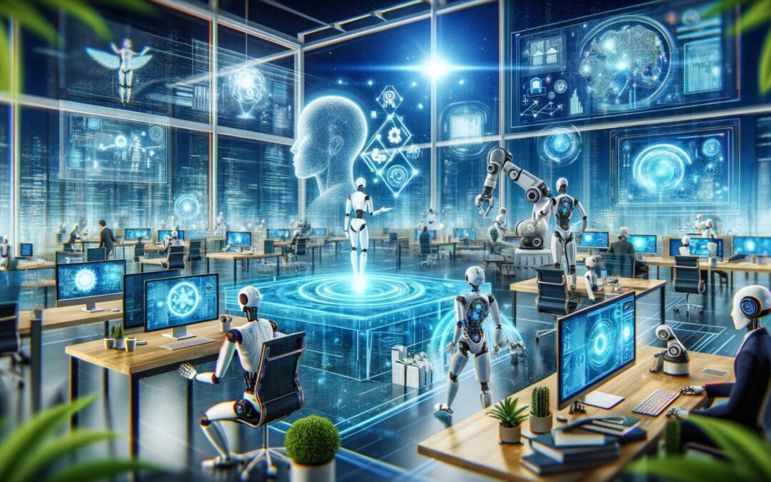 The Future of Work: Are You Ready for AI, Robots, and Automation?