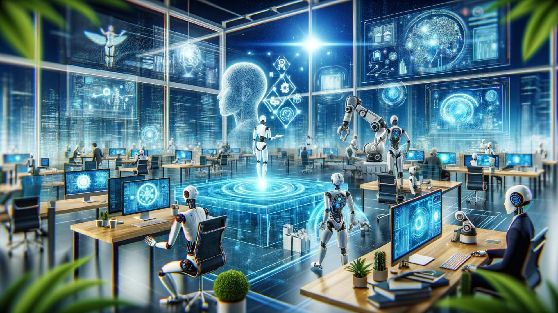 The Future of Work-AI Robotics and Automation