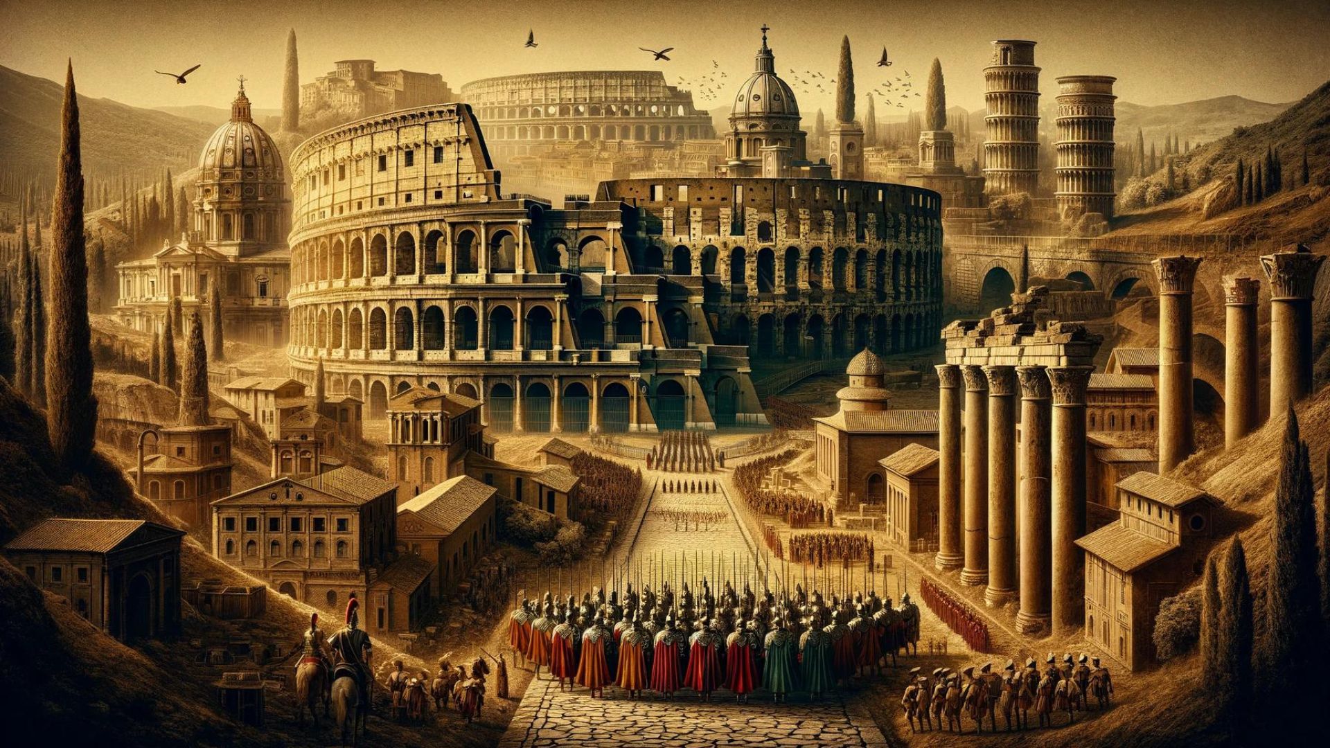The Roman Empire Quiz