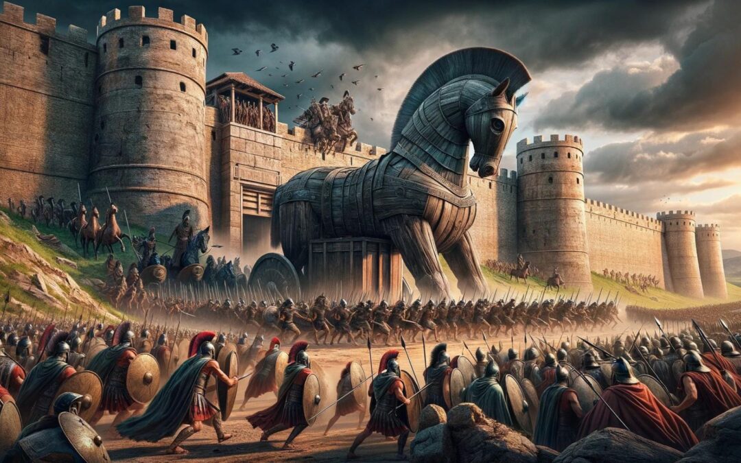 The Siege of Troy: Triumph at a Tremendous Cost