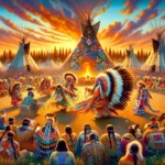 The Traditions of Native American Powwows