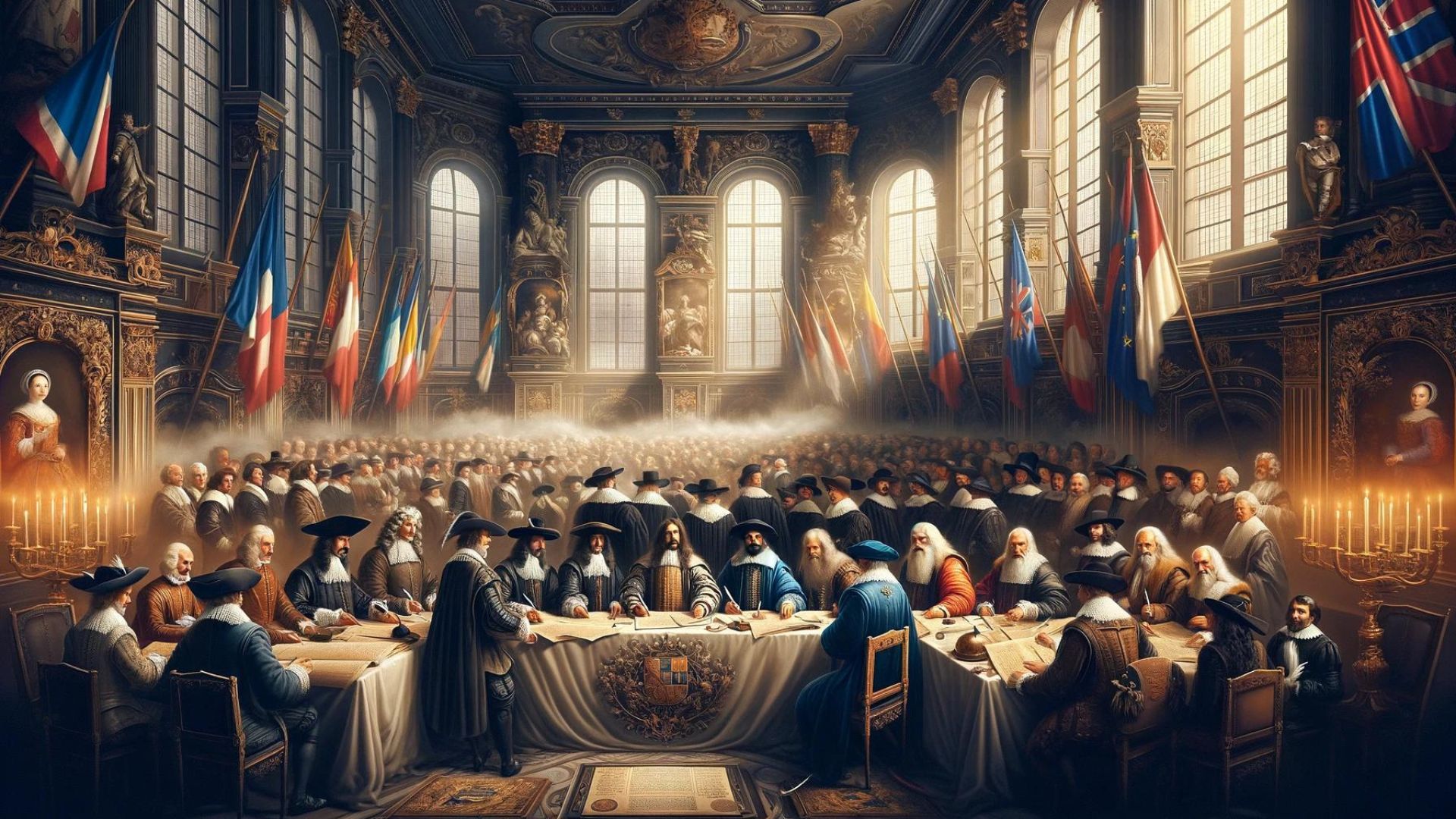 The Treaty of Westphalia
