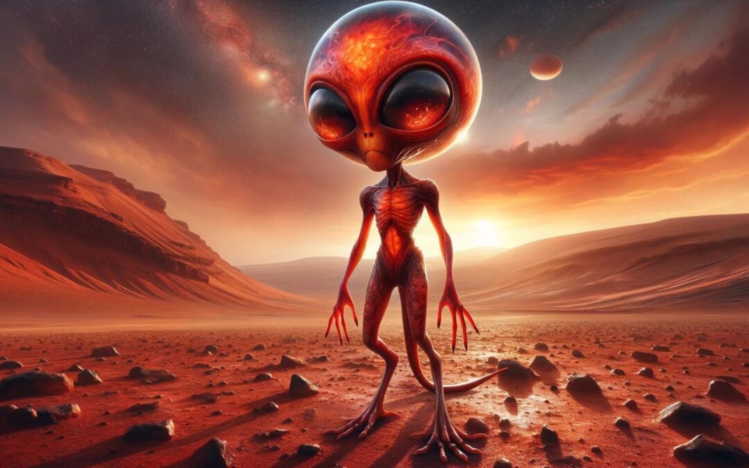 “Exploring Humanity Through the Eyes of an Outsider in ‘An Alien from Mars’ by Phoenix”