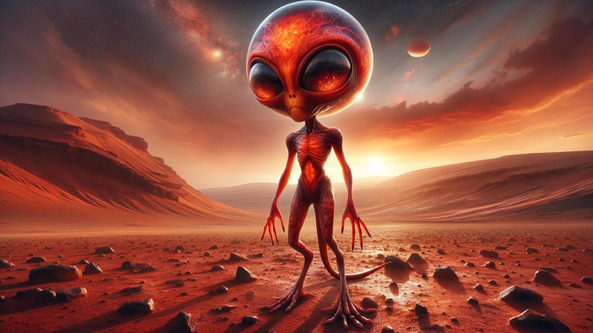 An Alien from Mars by Phoenix