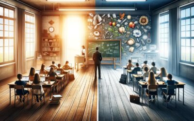 Bridging the Gap: The Synergy of Traditional and Technological Teaching Methods