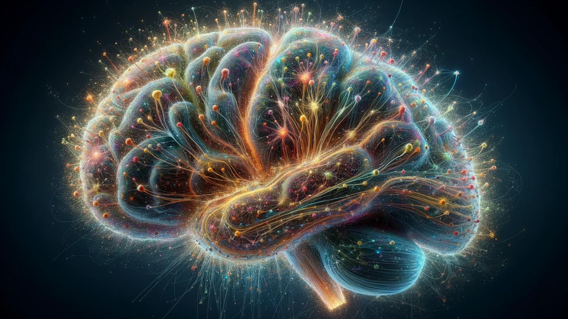 Did you know that your brain has around 96 billion neurons interconnected by trillions of synapses