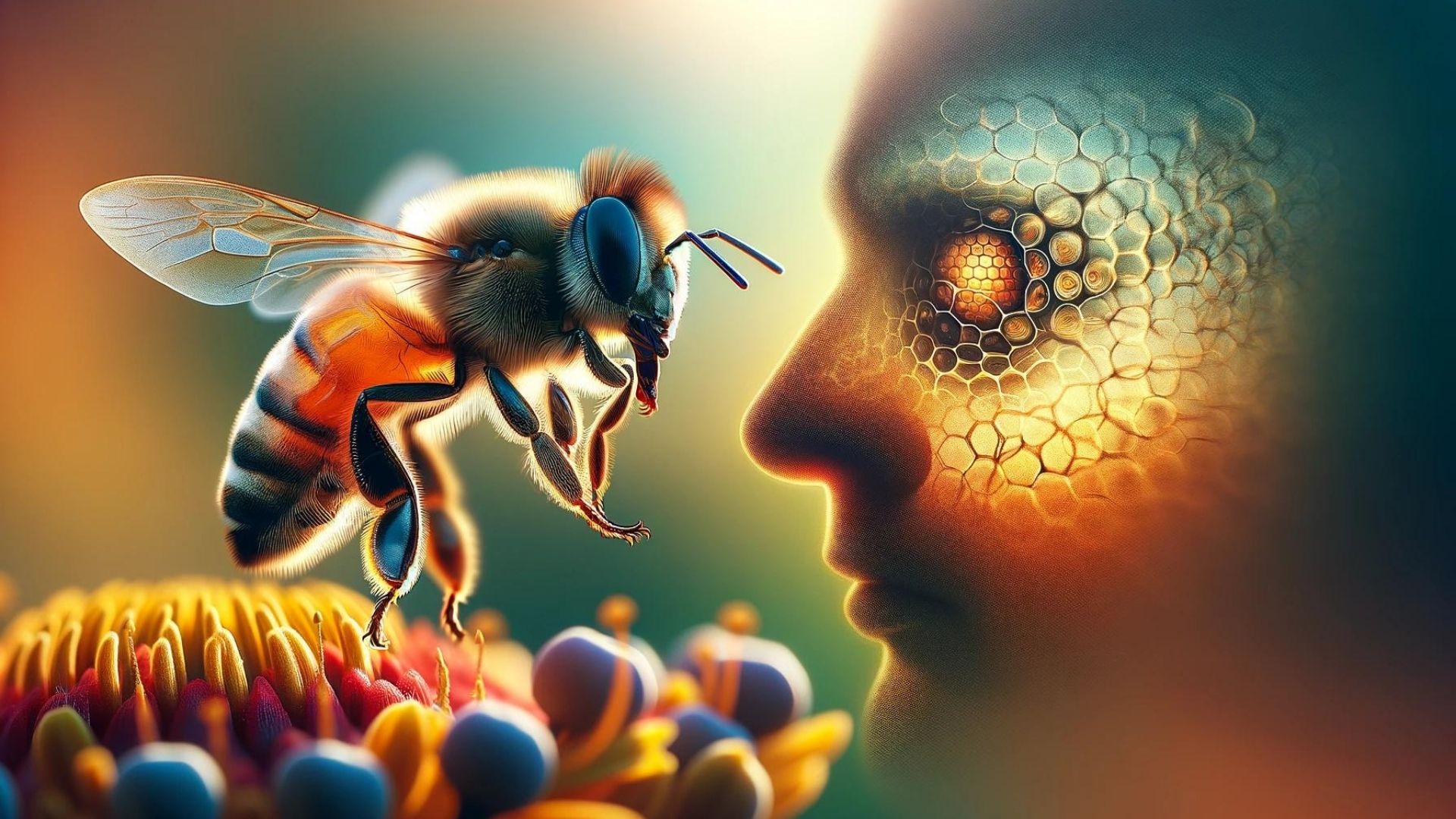 Honeybees can recognize human faces