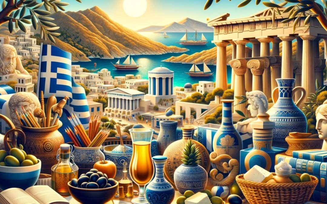 Test Your Greece Knowledge: History, Mythology & Culture Quiz