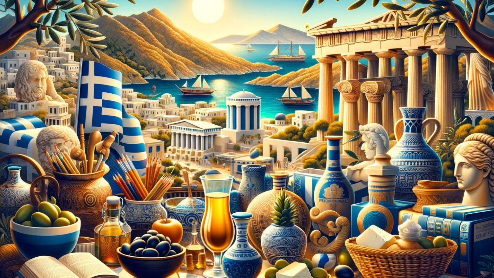How Much Do You Know about Greece