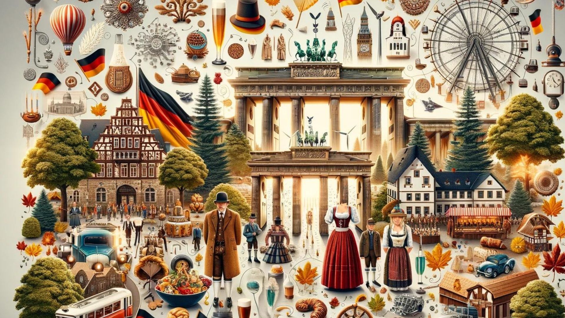How Much do you know about Germany