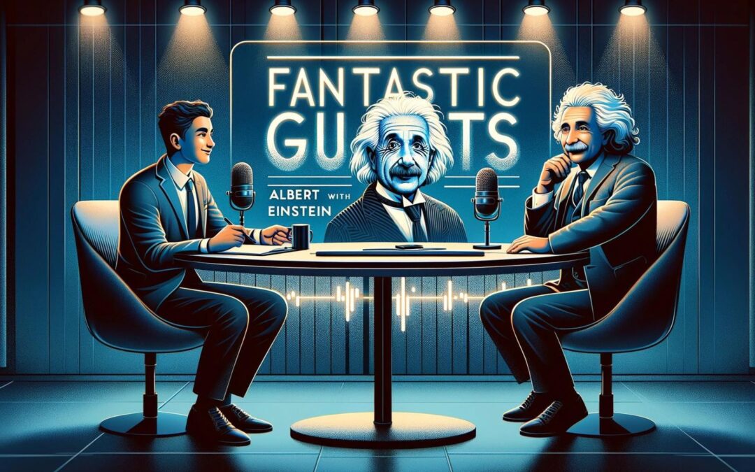 The Mind of a Genius: A Conversation with Albert Einstein”
