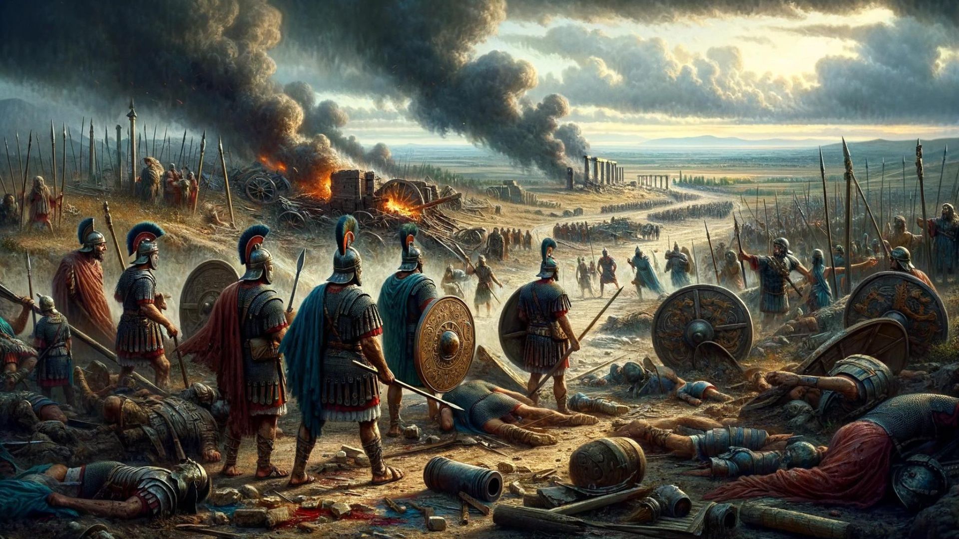 Punic Wars Carthage and Rome Pyrrhic Victories
