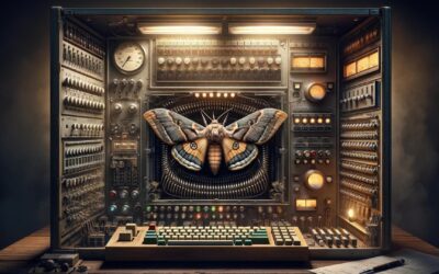 The First Computer Bug: Did You Know It Was a Real Moth?