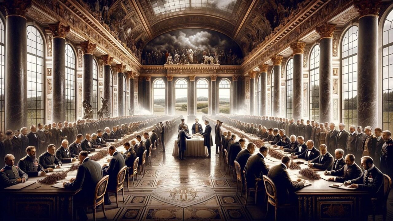 The Treaty of Versailles: Seeds of Future War in a Treaty for Peace ...