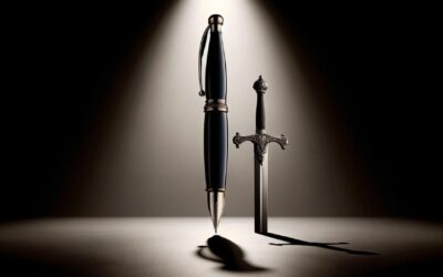 Why the Pen is Mightier than the Sword
