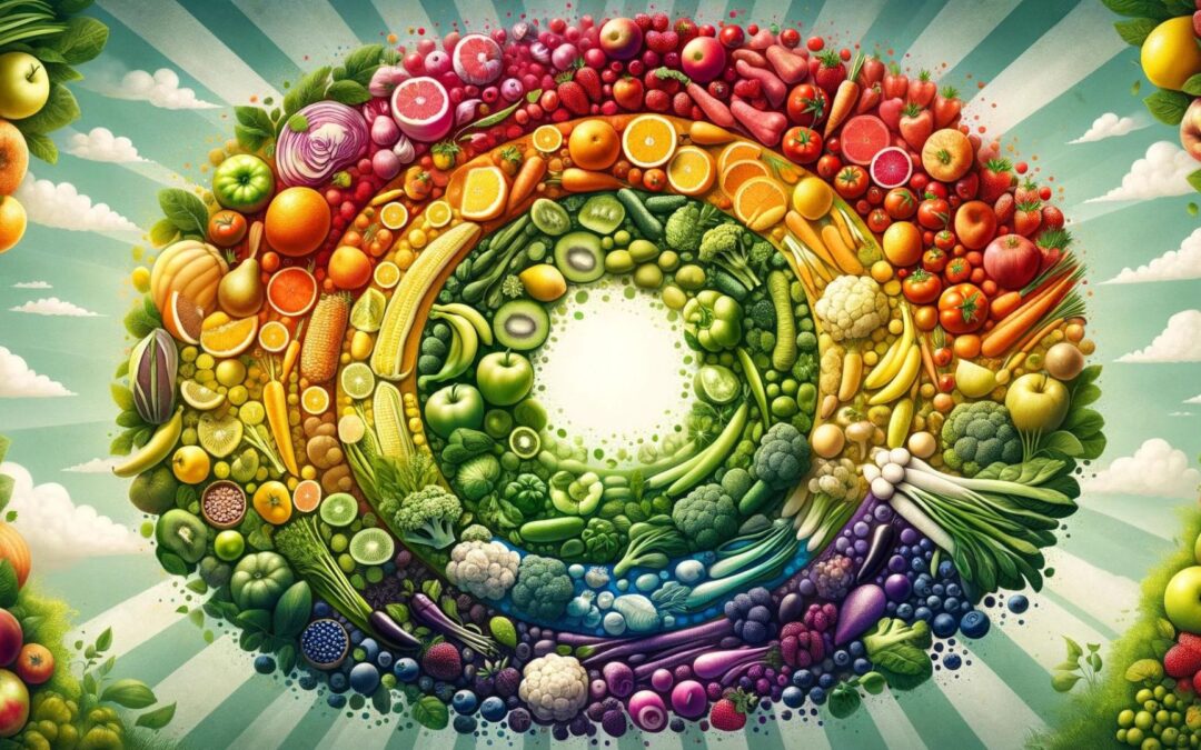“Eating the Rainbow”: Why Colorful Food is Key to Good Health