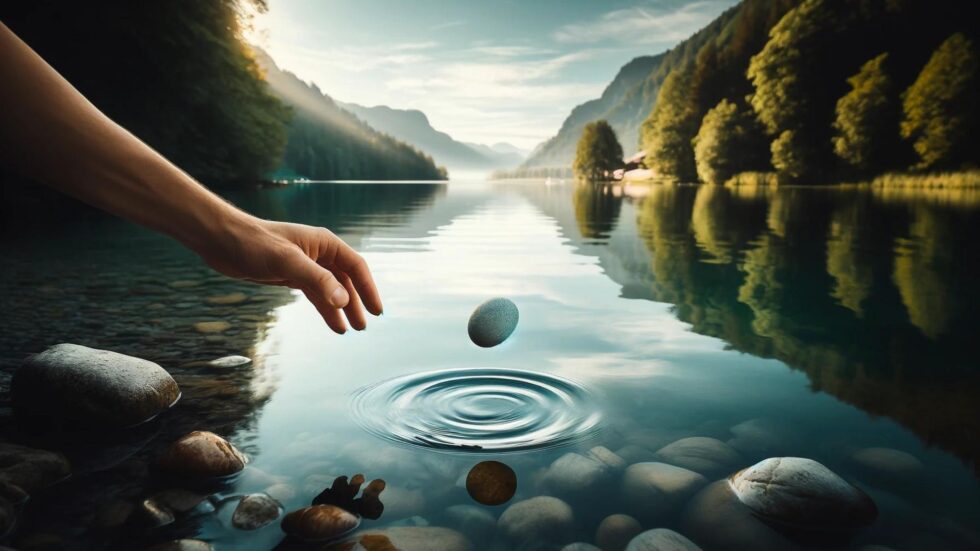 "A Stone's Throw Away" Meaning and Usage of This Distance Idiom