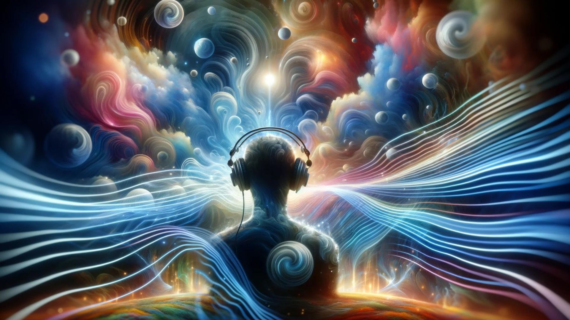 Binaural beats can influence the state of your mind