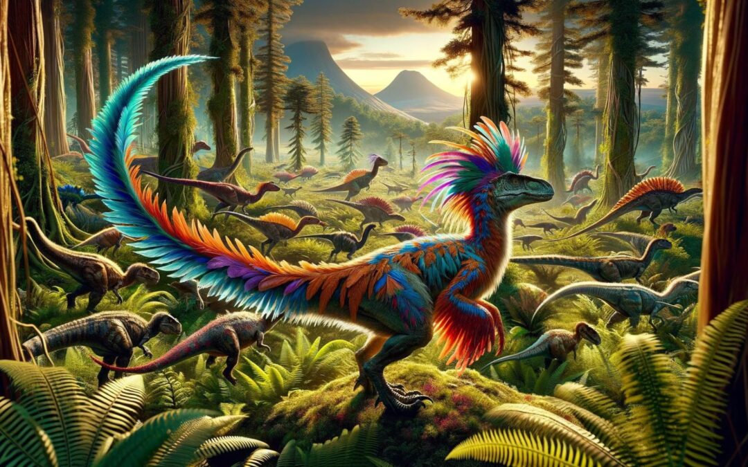 Feathered Dinosaurs: Not Just for the Birds