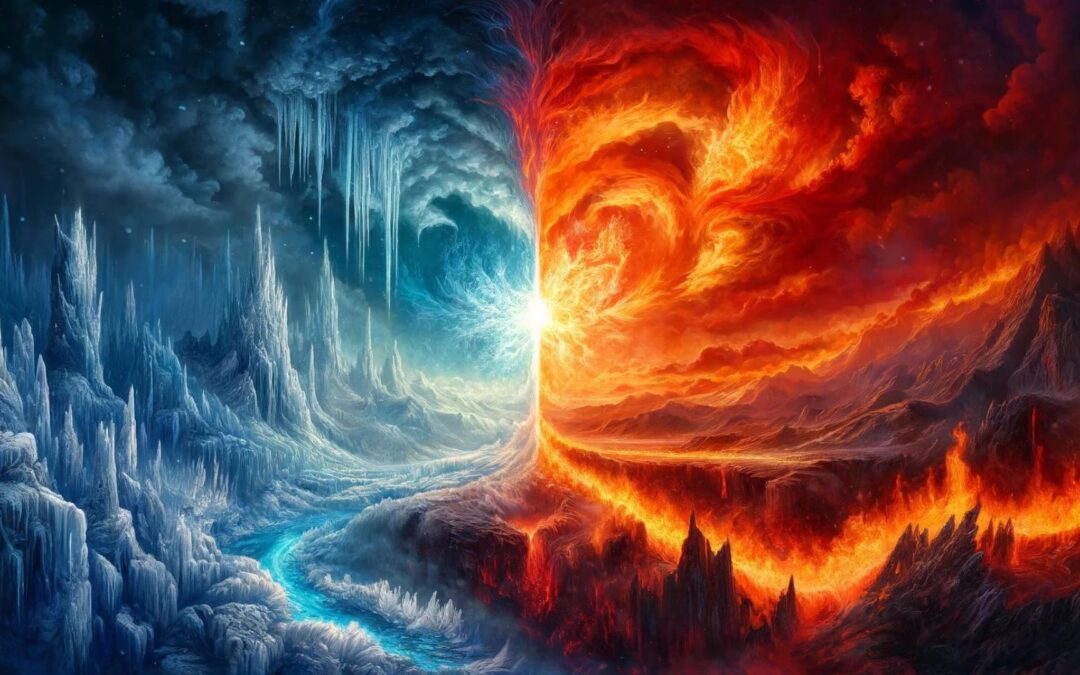 “Fire and Ice” by Robert Frost: Decoding Desire and Destruction