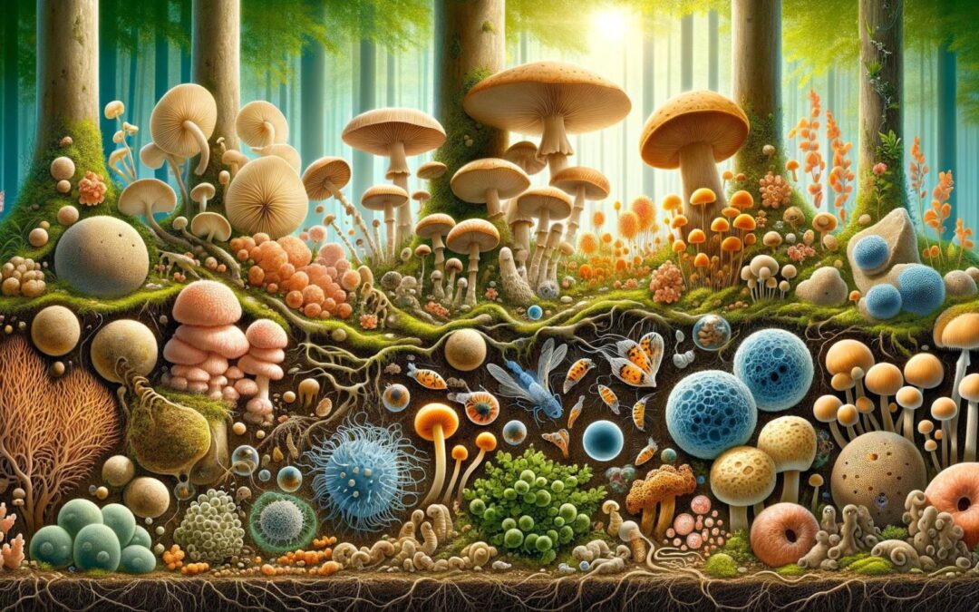 Mushrooms and You Are Cousins? Surprising Facts About Fungi