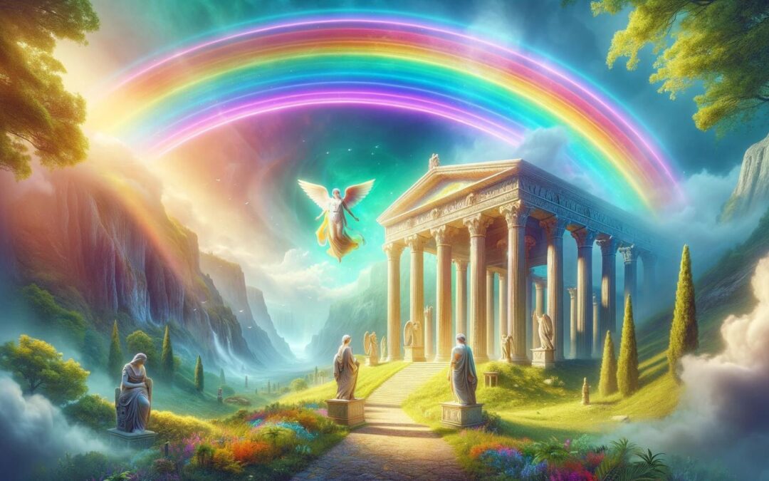 Greek Mythology: Iris, the Goddess Behind the Rainbow